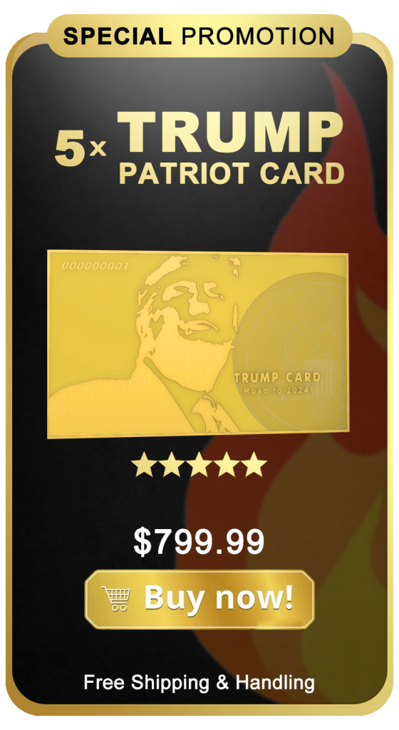 Trump Patriot Card