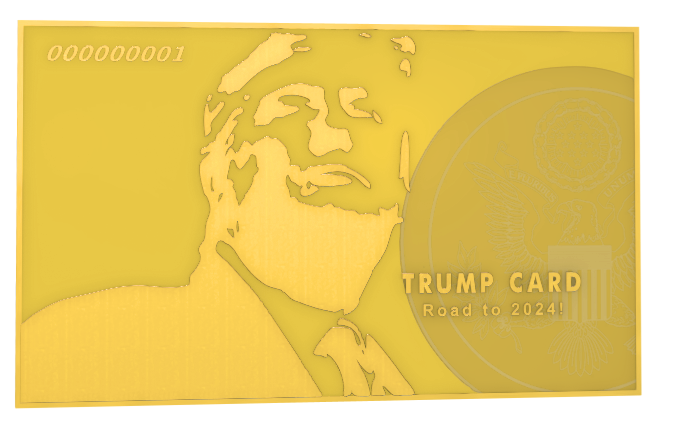 Trump Patriot Card